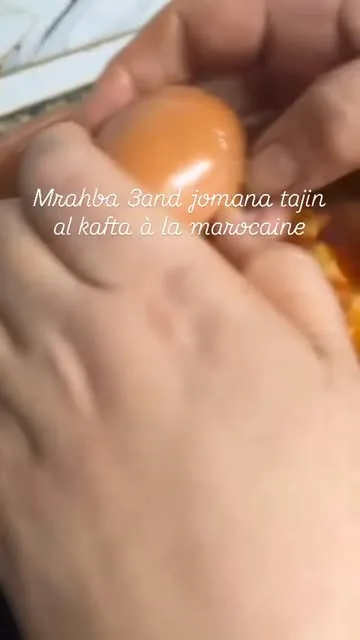 Tajine de kefta à la marocaine – Jomana Baldi
